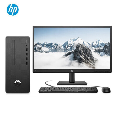 台式機租賃 惠普/HP HP 288 Pro G8 i7-11700 16GB 1TB 256GB SSD 4G獨顯 無光驅 統信V20 網絡同傳 310W 23.8寸顯示器（P24V G4）