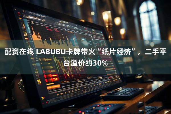 配资在线 LABUBU卡牌带火“纸片经济”,二手平台溢价约30%